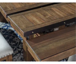 Moriville Extension Leaf Dining Table -Furniture Specialty Shop 810599584 5