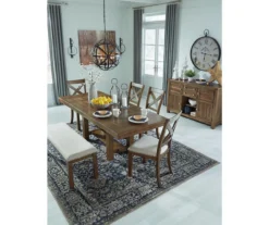 Moriville Extension Leaf Dining Table -Furniture Specialty Shop 810599584 6