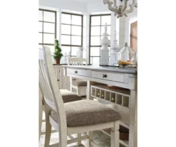 Bolanburg Counter-Height Dining Table With Wine Bottle Storage -Furniture Specialty Shop 810599589 12