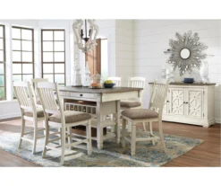 Bolanburg Counter-Height Dining Table With Wine Bottle Storage -Furniture Specialty Shop 810599589 3