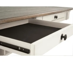 Bolanburg Counter-Height Dining Table With Wine Bottle Storage -Furniture Specialty Shop 810599589 6