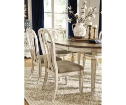 Raelyn Oval Extension Leaf Dining Table -Furniture Specialty Shop 810599594 3