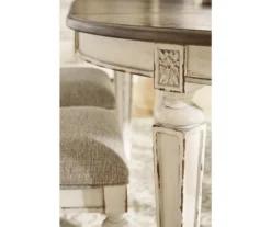 Raelyn Oval Extension Leaf Dining Table -Furniture Specialty Shop 810599594 5