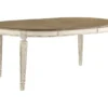 Raelyn Oval Extension Leaf Dining Table -Furniture Specialty Shop 810599594 6