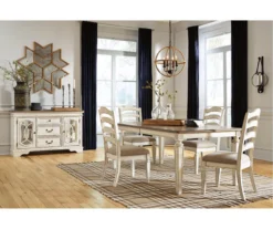 Raelyn Rectangular Extension Leaf Dining Table 19 Raelyn Rectangular Extension Leaf Dining Table -Furniture Specialty Shop 810599595