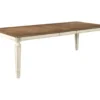 Raelyn Rectangular Extension Leaf Dining Table -Furniture Specialty Shop 810599595 3
