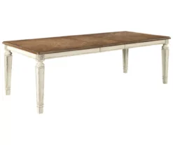 Raelyn Rectangular Extension Leaf Dining Table