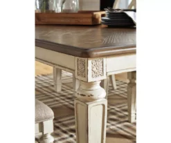 Raelyn Rectangular Extension Leaf Dining Table 16 Raelyn Rectangular Extension Leaf Dining Table -Furniture Specialty Shop 810599595 5