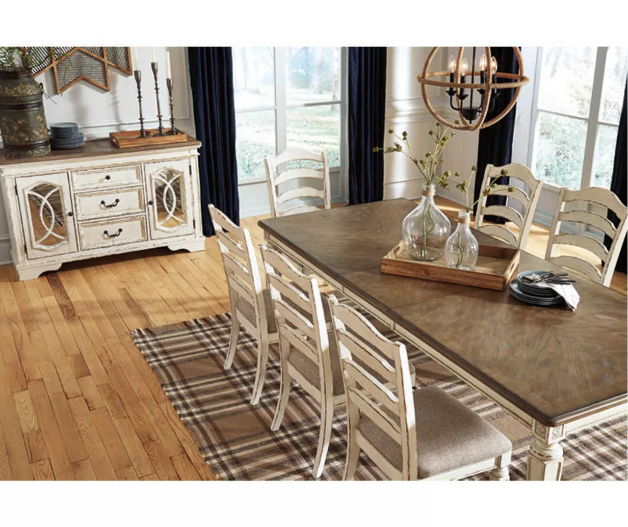 Raelyn Rectangular Extension Leaf Dining Table 12 Raelyn Rectangular Extension Leaf Dining Table - Image 10