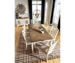 Raelyn Rectangular Extension Leaf Dining Table 15 Raelyn Rectangular Extension Leaf Dining Table -Furniture Specialty Shop 810599595 7