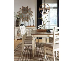 Raelyn Rectangular Extension Leaf Dining Table 21 Raelyn Rectangular Extension Leaf Dining Table -Furniture Specialty Shop 810599595 9