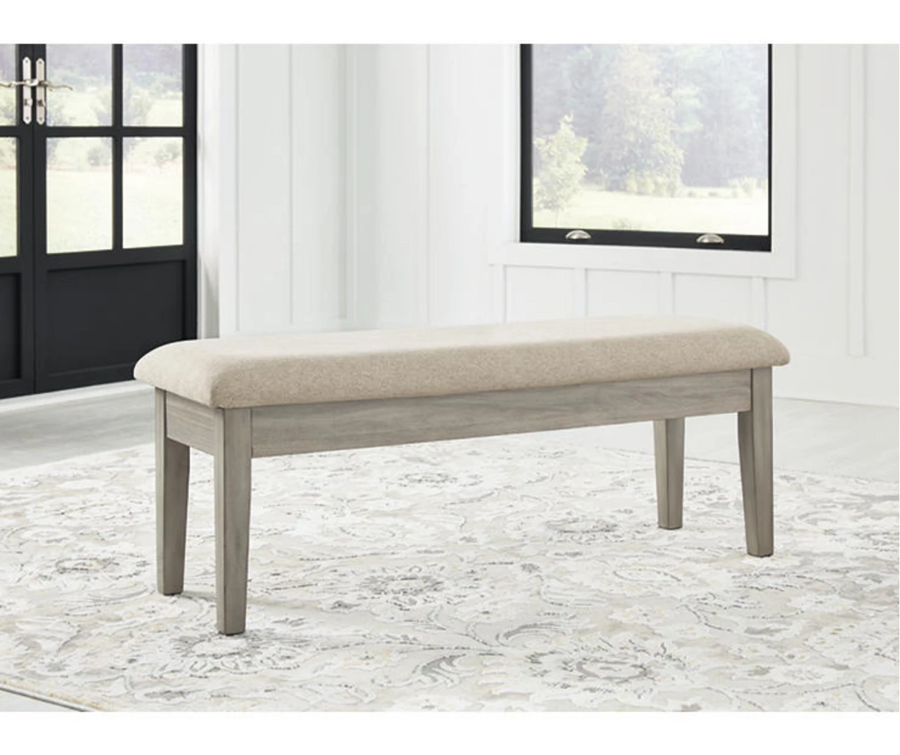 Parellen Upholstered Storage Dining Bench 7 Parellen Upholstered Storage Dining Bench - Image 5