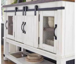 Valebeck Dining Server -Furniture Specialty Shop 810599598 4