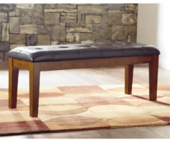 Ralene Faux Leather Dining Bench -Furniture Specialty Shop 810599600 3