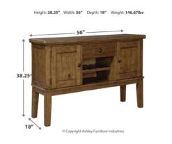 Ralene Dining Server -Furniture Specialty Shop 810599601 2