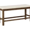 Moriville Upholstered Counter-Height Dining Bench 1 Moriville Upholstered Counter-Height Dining Bench -Furniture Specialty Shop 810599606 4