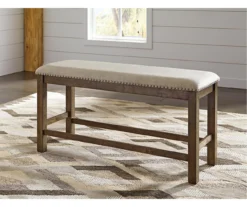 Moriville Upholstered Counter-Height Dining Bench -Furniture Specialty Shop 810599606 5