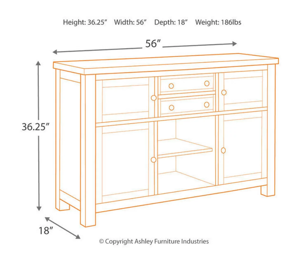 Moriville Dining Server 11 Moriville Dining Server - Image 9