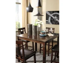 Bennox 5-Piece Counter-Height Dining Set -Furniture Specialty Shop 810599620 2