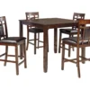 Bennox 5-Piece Counter-Height Dining Set 2 Bennox 5-Piece Counter-Height Dining Set -Furniture Specialty Shop 810599620 4