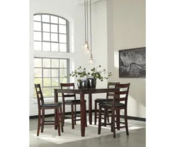 Coviar 5-Piece Counter-Height Dining Set -Furniture Specialty Shop 810599621 4