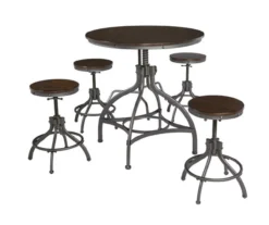 Odium 5-Oiece Counter-Height Dining Set -Furniture Specialty Shop 810599623 5