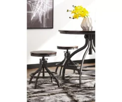 Odium 5-Oiece Counter-Height Dining Set -Furniture Specialty Shop 810599623 7