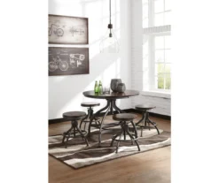 Odium 5-Oiece Counter-Height Dining Set -Furniture Specialty Shop 810599623 9