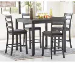 Fairview 5-Piece Counter-Height Dining Set -Furniture Specialty Shop 810599624