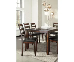 Coviar 6-Piece Dining Set With Bench -Furniture Specialty Shop 810599628 3