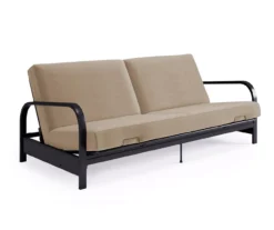 DHP Elbern Black Metal Futon With Cover -Furniture Specialty Shop 810599700 A3