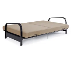 DHP Elbern Black Metal Futon With Cover -Furniture Specialty Shop 810599700 A9