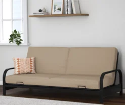 DHP Elbern Black Metal Futon With Cover -Furniture Specialty Shop 810599700 B0 02