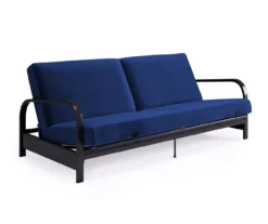 DHP Elbern Black Metal Futon With Cover -Furniture Specialty Shop 810600181 A3