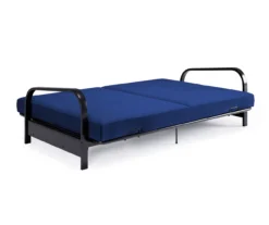 DHP Elbern Black Metal Futon With Cover -Furniture Specialty Shop 810600181 A9