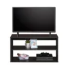 32.3" Cinnamon Cherry Open Frame TV Stand -Furniture Specialty Shop 810603195 A0