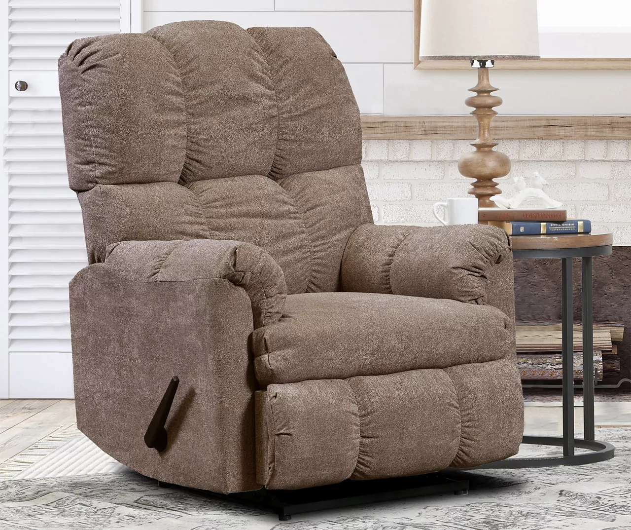 Venus Brown Recliner 4 Venus Brown Recliner - Image 2