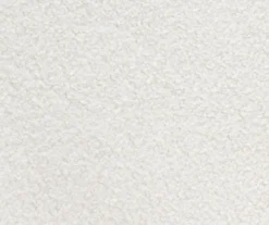 Cream Faux Wool Boucle Rolling Swivel Office Chair -Furniture Specialty Shop 810606674 A0 10