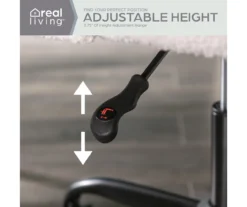 Cream Faux Wool Boucle Rolling Swivel Office Chair -Furniture Specialty Shop 810606674 A0 5