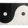 Black & White Yin-Yang Desk Mat, (34" X 47") 1 Black & White Yin-Yang Desk Mat, (34" X 47") -Furniture Specialty Shop 810607414 A0 1