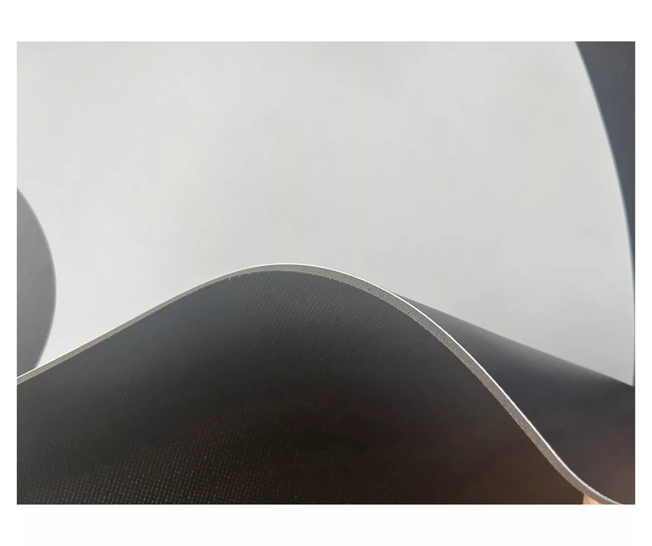 Black & White Yin-Yang Desk Mat, (34" X 47") 4 Black & White Yin-Yang Desk Mat, (34" X 47") - Image 2