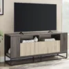 58" Birch & Slate 3-Door TV Stand 2 58" Birch & Slate 3-Door TV Stand -Furniture Specialty Shop 810608765 A0