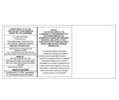 Cream Boucle & Wood Accent Chair -Furniture Specialty Shop 810609718 G0