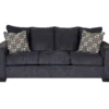 Wixon Black Sofa