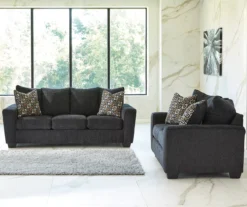 Wixon Black Sofa -Furniture Specialty Shop 810609733 810615988 A0