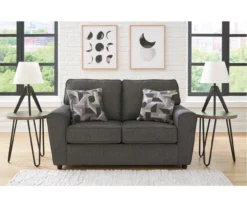 Cascilla Slate Gray Loveseat -Furniture Specialty Shop 810609756 A0 5