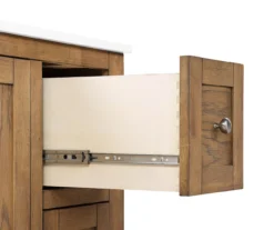 DHP Atwater Living Jazmyn Bathroom Vanity With White Sink 32 DHP Atwater Living Jazmyn Bathroom Vanity With White Sink -Furniture Specialty Shop 810610487 A0 3