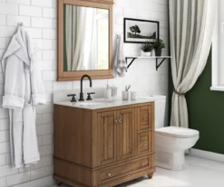 DHP Atwater Living Jazmyn Bathroom Vanity With White Sink 30 DHP Atwater Living Jazmyn Bathroom Vanity With White Sink -Furniture Specialty Shop 810610487 B0 2