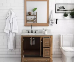 DHP Atwater Living Jazmyn Bathroom Vanity With White Sink 31 DHP Atwater Living Jazmyn Bathroom Vanity With White Sink -Furniture Specialty Shop 810610487 B0 3
