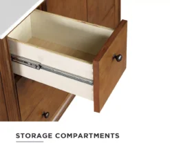 DHP Atwater Living Delias Bathroom Vanity With White Sink -Furniture Specialty Shop 810610513 A0